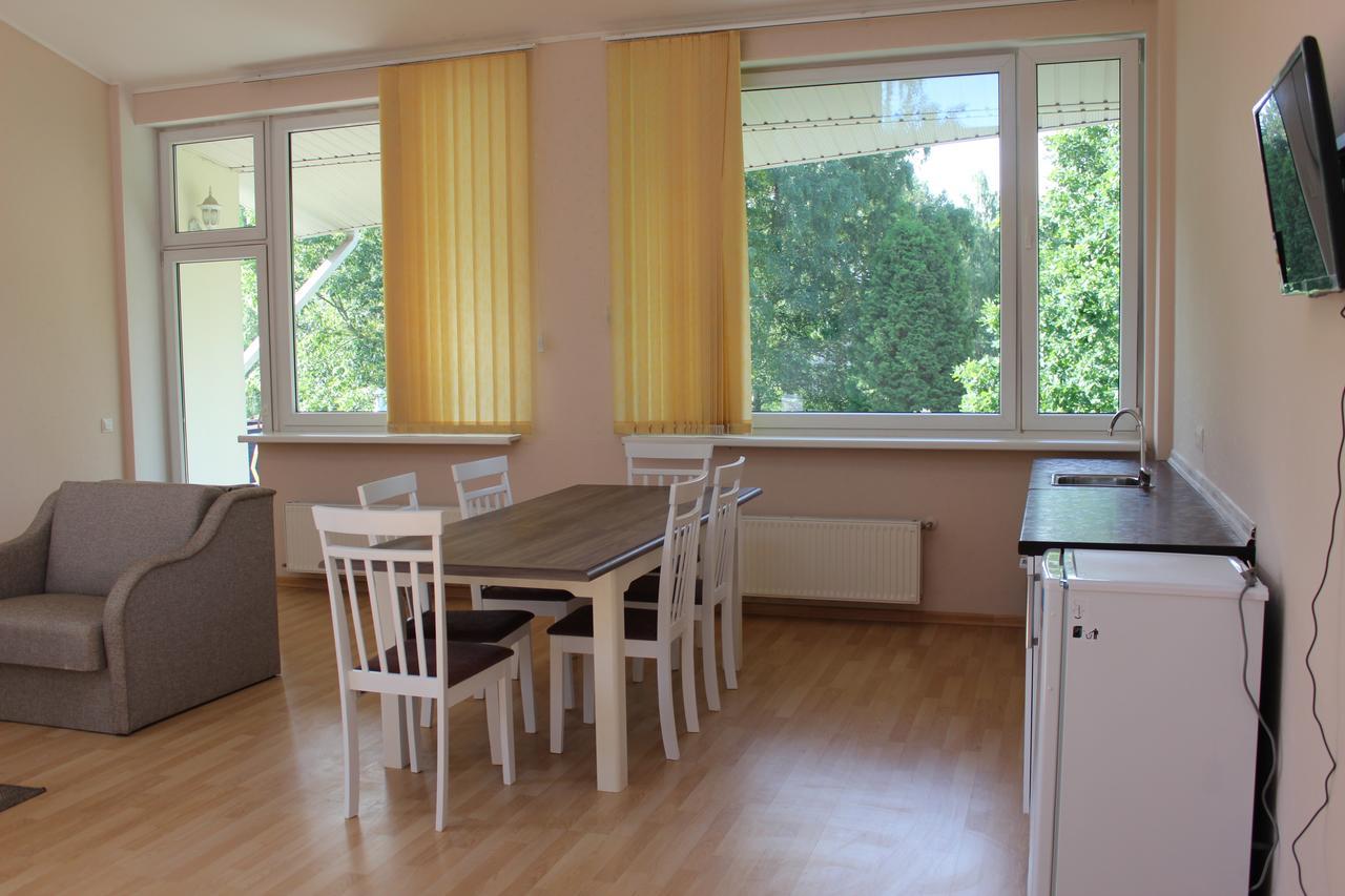Apartments Yurd Jūrkalne Kültér fotó