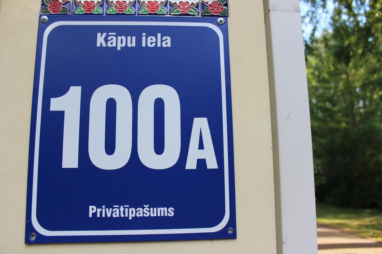 Apartments Yurd Jūrkalne Kültér fotó